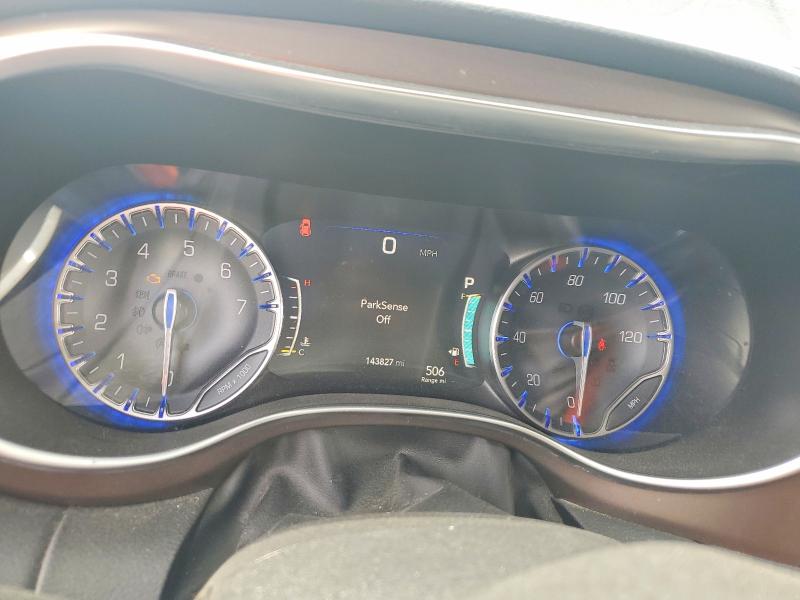 2017 Chrysler Pacifica მანქანა იყიდება აუქციონზე, vin: 2C4RC1EG9HR837602, აუქციონის ნომერი: 58120056