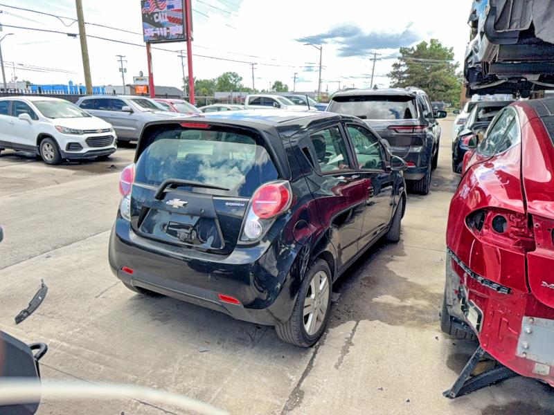 58616126 :رقم المزاد ، KL8CD6S97EC502325 vin ، 2014 Chevrolet Spark مزاد بيع
