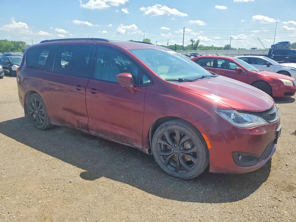 2018 Chrysler Pacifica მანქანა იყიდება აუქციონზე, vin: 2C4RC1BG2JR236431, აუქციონის ნომერი: 54958446