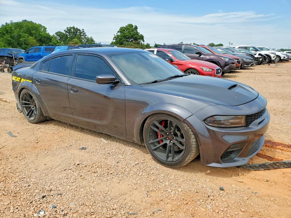 Продажа на аукционе авто 2021 Dodge Charger, vin: 2C3CDXGJ4MH527778, номер лота: 57817676