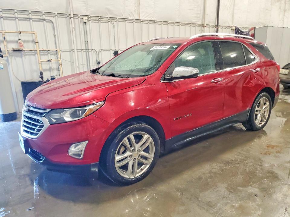 Aukcja sprzedaży 2019 Chevrolet Equinox, vin: 2GNAXYEXXK6277969, numer aukcji: 56537866