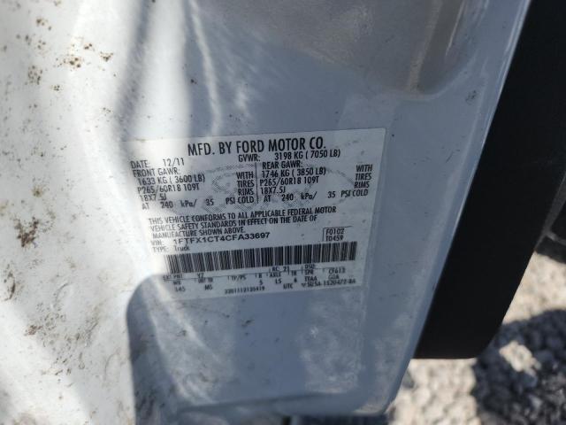 56141466 :رقم المزاد ، 1FTFX1CT4CFA33697 vin ، 2012 Ford F150 مزاد بيع