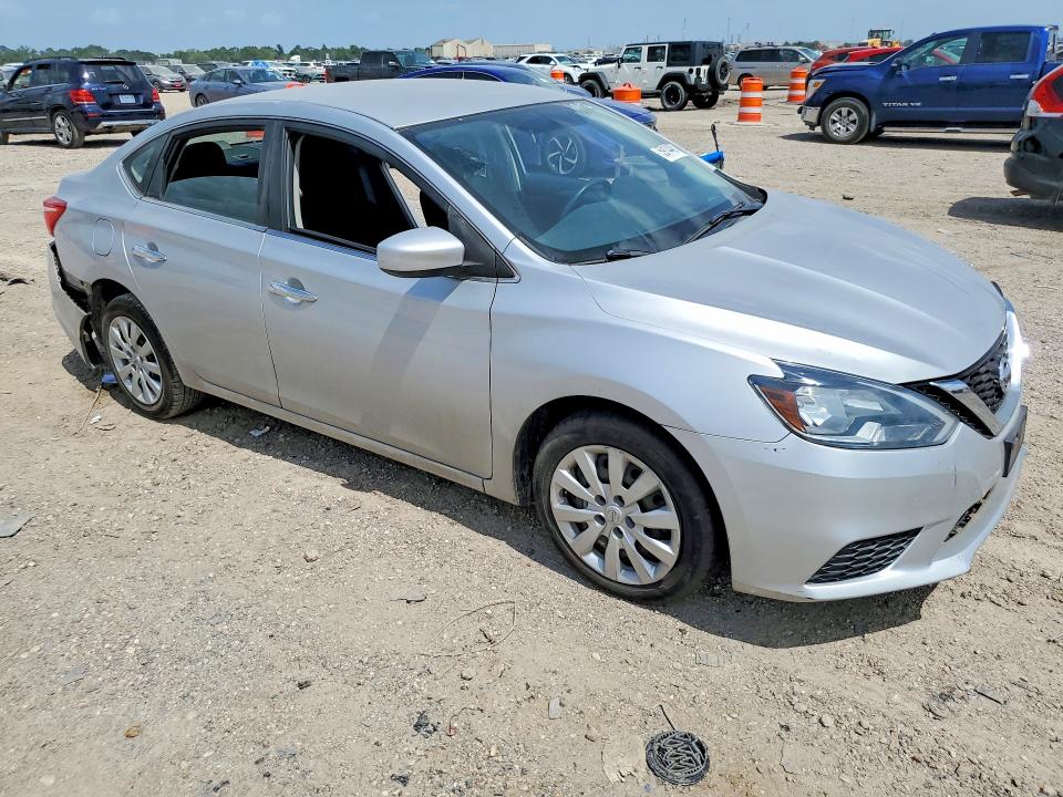 2019 Nissan Sentra მანქანა იყიდება აუქციონზე, vin: 3N1AB7AP2KY388797, აუქციონის ნომერი: 59144876