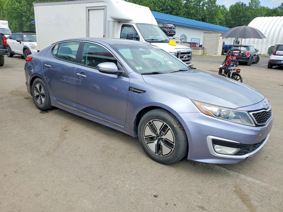 Продаж на аукціоні авто 2012 Kia Optima, vin: KNAGM4ADXC5011507, номер лоту: 76294725