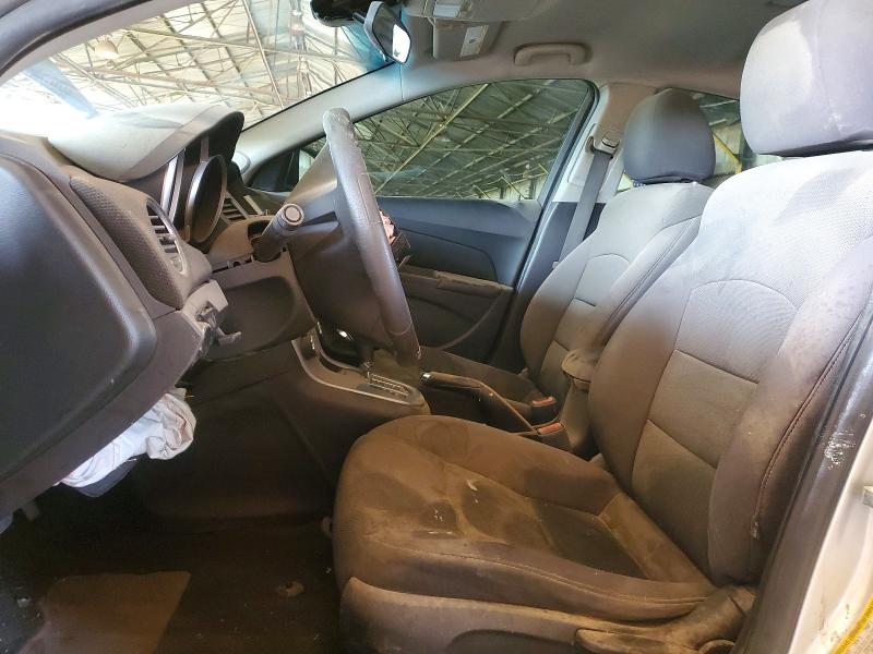2012 Chevrolet Cruze მანქანა იყიდება აუქციონზე, vin: 1G1PE5SC6C7347213, აუქციონის ნომერი: 56366596