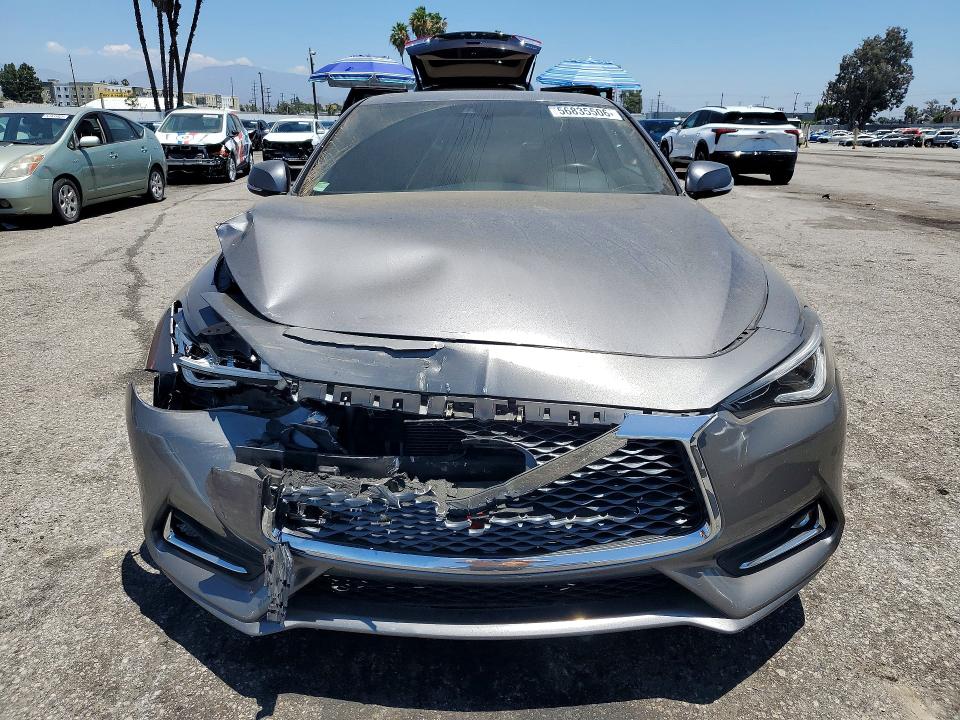 56835506 :رقم المزاد ، JN1EV7EK3LM340415 vin ، 2020 Infiniti Q60 مزاد بيع