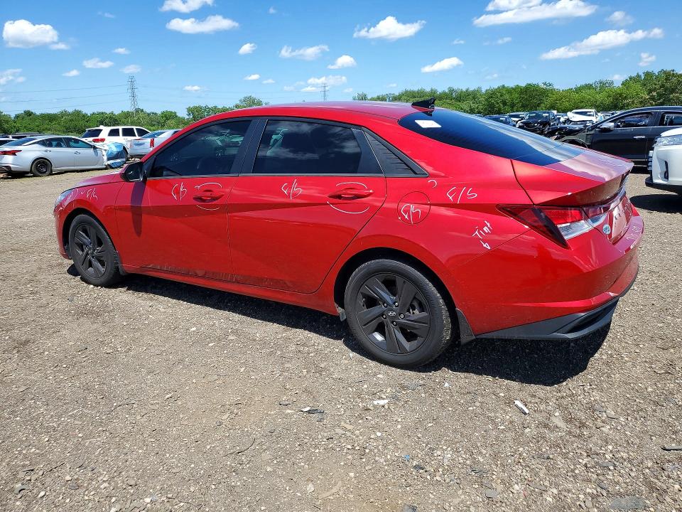 Aukcja sprzedaży 2022 Hyundai Elantra, vin: 5NPLM4AG7NH079228, numer aukcji: 56493536