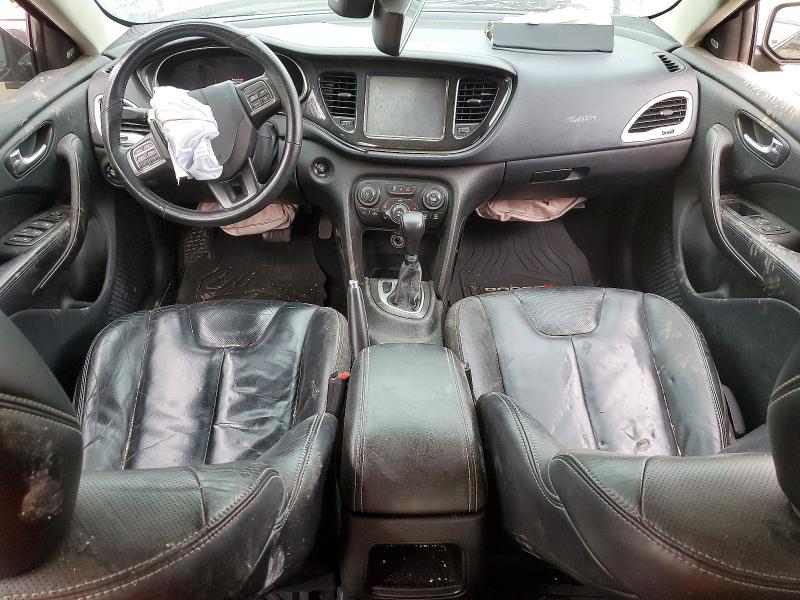 58870916 :رقم المزاد ، 1C3CDFCB8ED697505 vin ، 2014 Dodge Dart مزاد بيع