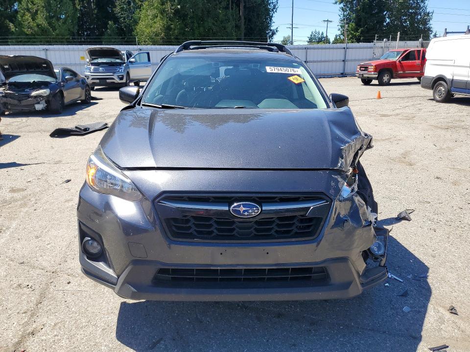 57945076 :رقم المزاد ، JF2GTADC8JH319683 vin ، 2018 Subaru Crosstrek مزاد بيع