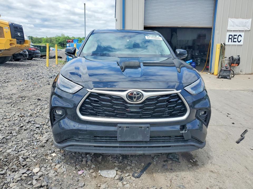 2023 Toyota Highlander მანქანა იყიდება აუქციონზე, vin: 5TDKDRBH0PS003055, აუქციონის ნომერი: 51193026