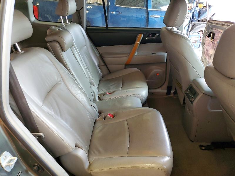 2008 Toyota Highlander მანქანა იყიდება აუქციონზე, vin: JTEEW44A582020593, აუქციონის ნომერი: 55329086