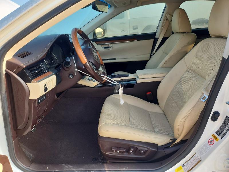 2016 Lexus Es მანქანა იყიდება აუქციონზე, vin: JTHBW1GG6G2119412, აუქციონის ნომერი: 58744956