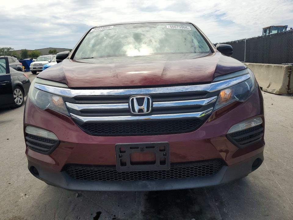 2018 Honda Pilot მანქანა იყიდება აუქციონზე, vin: 5FNYF6H11JB068635, აუქციონის ნომერი: 56073906