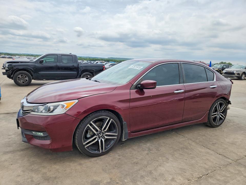 Продажа на аукционе авто 2016 Honda Accord, vin: 1HGCR2F52GA202815, номер лота: 57521976