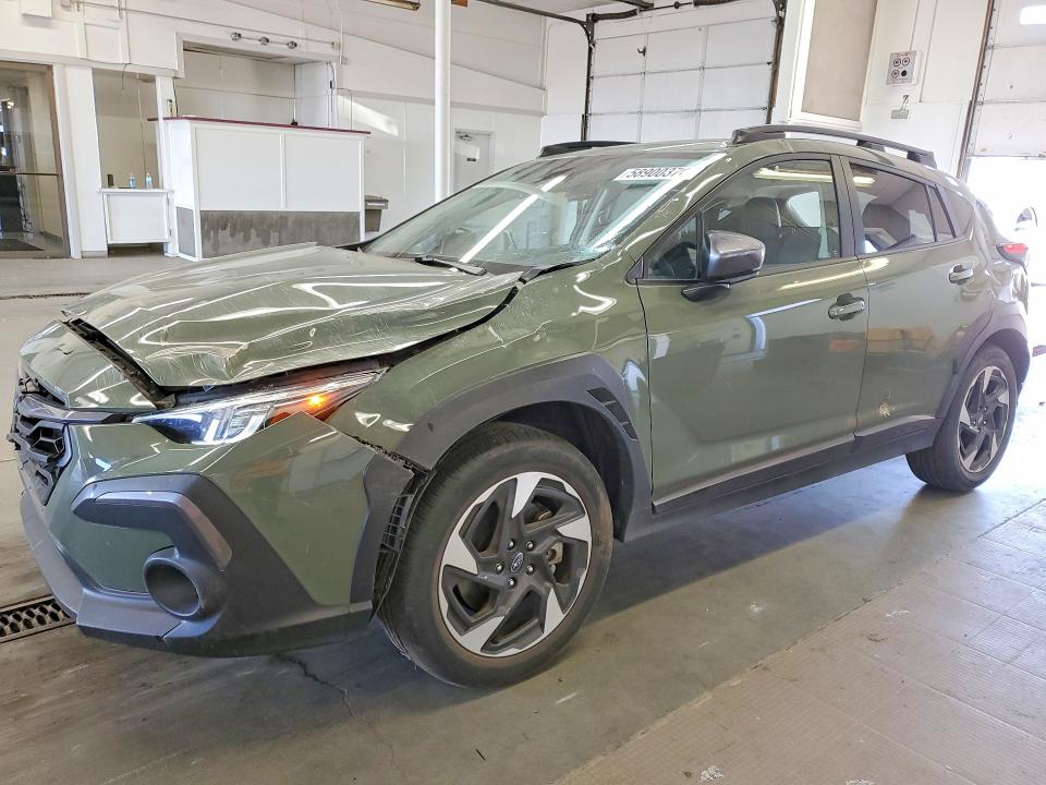 Продажа на аукционе авто 2024 Subaru Crosstrek, vin: 4S4GUHM68R3792132, номер лота: 58900376