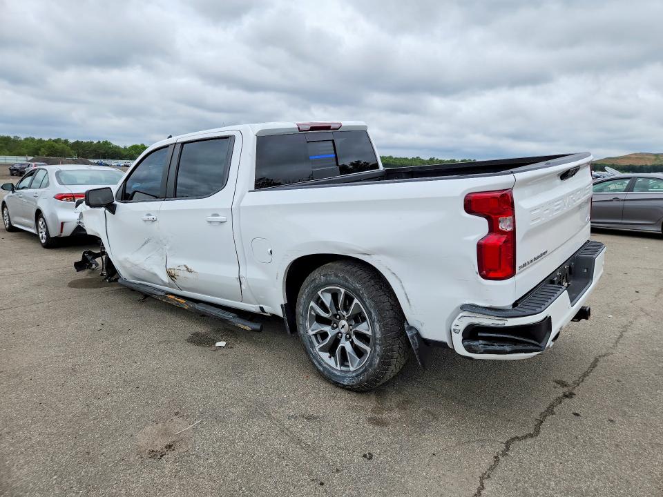 Продаж на аукціоні авто 2024 Chevrolet Silverado, vin: 2GCUDEED3R1213069, номер лоту: 58091156