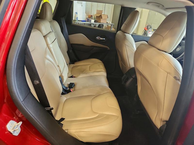 Продажа на аукционе авто 2016 Jeep Cherokee, vin: 1C4PJMDS3GW169564, номер лота: 58610266