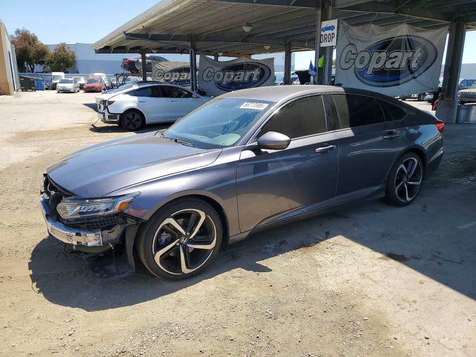 56772306 :رقم المزاد ، 1HGCV1F38KA061486 vin ، 2019 Honda Accord مزاد بيع