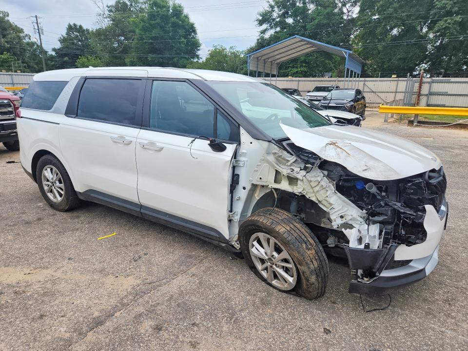 2022 Kia Carnival მანქანა იყიდება აუქციონზე, vin: KNDNB4H32N6155966, აუქციონის ნომერი: 55406986