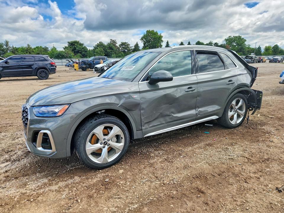 2023 Audi Q5 მანქანა იყიდება აუქციონზე, vin: WA1FAAFY7P2010088, აუქციონის ნომერი: 57888986
