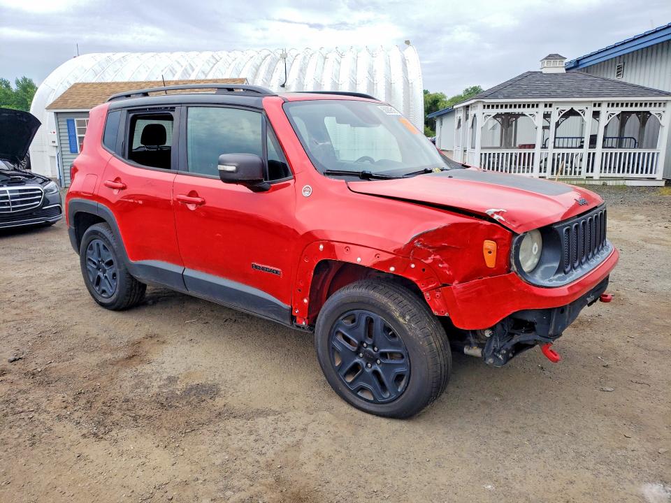 Aukcja sprzedaży 2018 Jeep Renegade, vin: ZACCJBCB9JPG72587, numer aukcji: 56287516