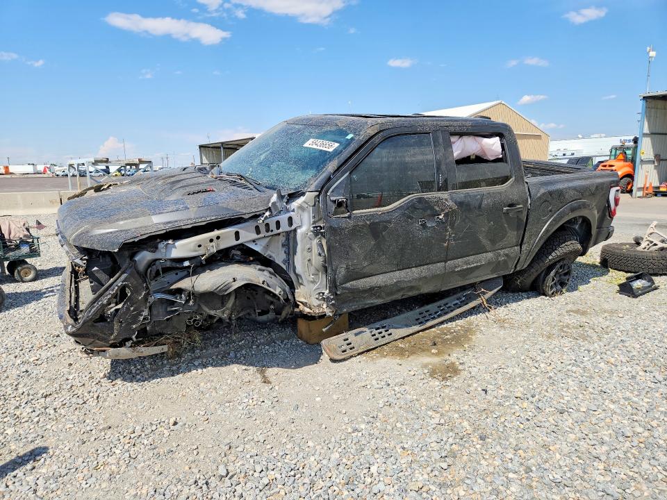 58436656 :رقم المزاد ، 1FTFW1RJ1PFA58961 vin ، 2023 Ford F150 مزاد بيع
