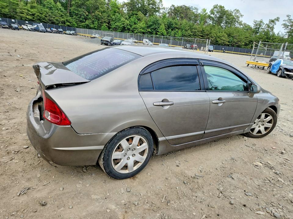 Aukcja sprzedaży 2007 Honda Civic, vin: 2HGFA16507H316618, numer aukcji: 58923146