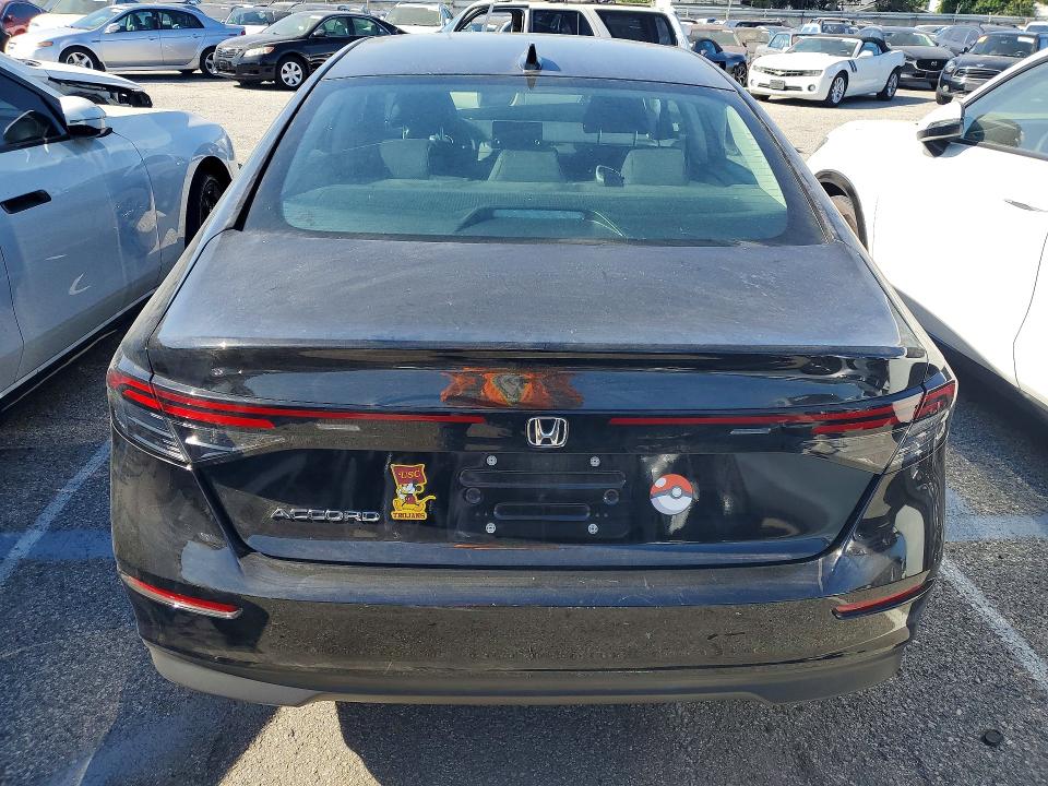 2025 Honda Accord მანქანა იყიდება აუქციონზე, vin: 1HGCY1F47SA035977, აუქციონის ნომერი: 56698396