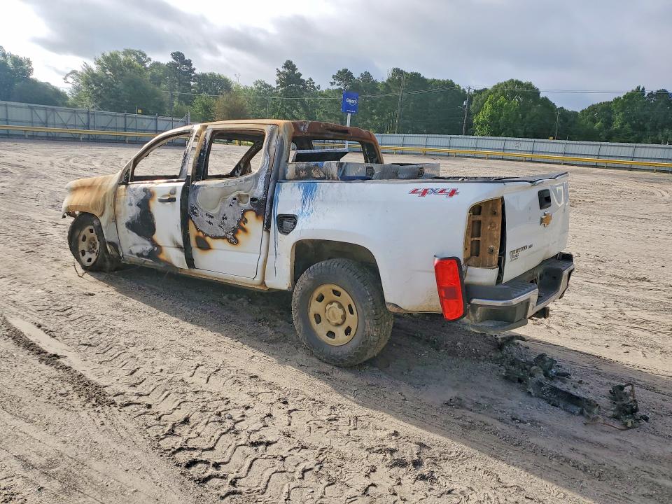 Aukcja sprzedaży 2018 Chevrolet Colorado, vin: 1GCGTBEN2J1260515, numer aukcji: 57345256