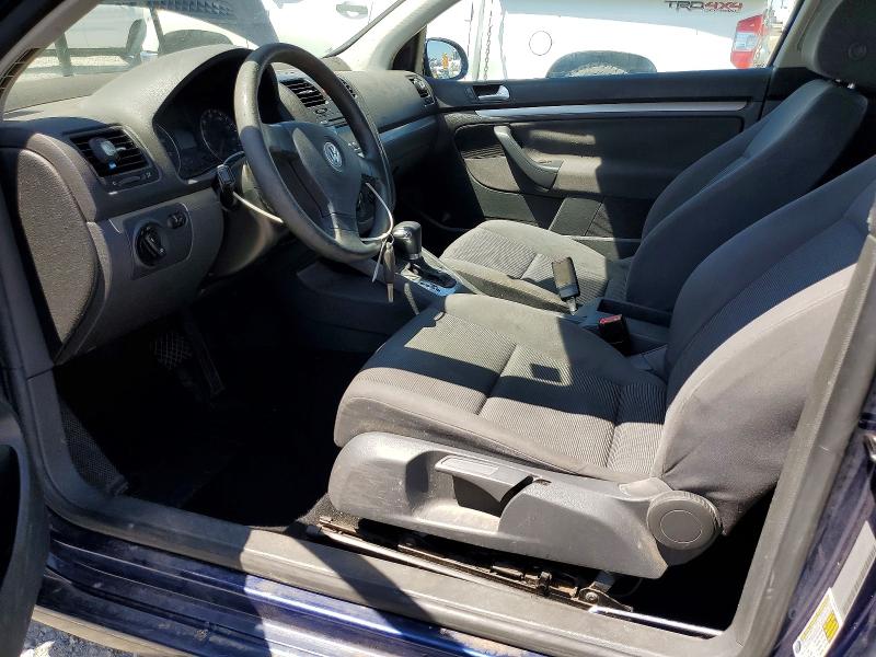 2007 Volkswagen Rabbit მანქანა იყიდება აუქციონზე, vin: WVWBR71K47W248685, აუქციონის ნომერი: 59132506