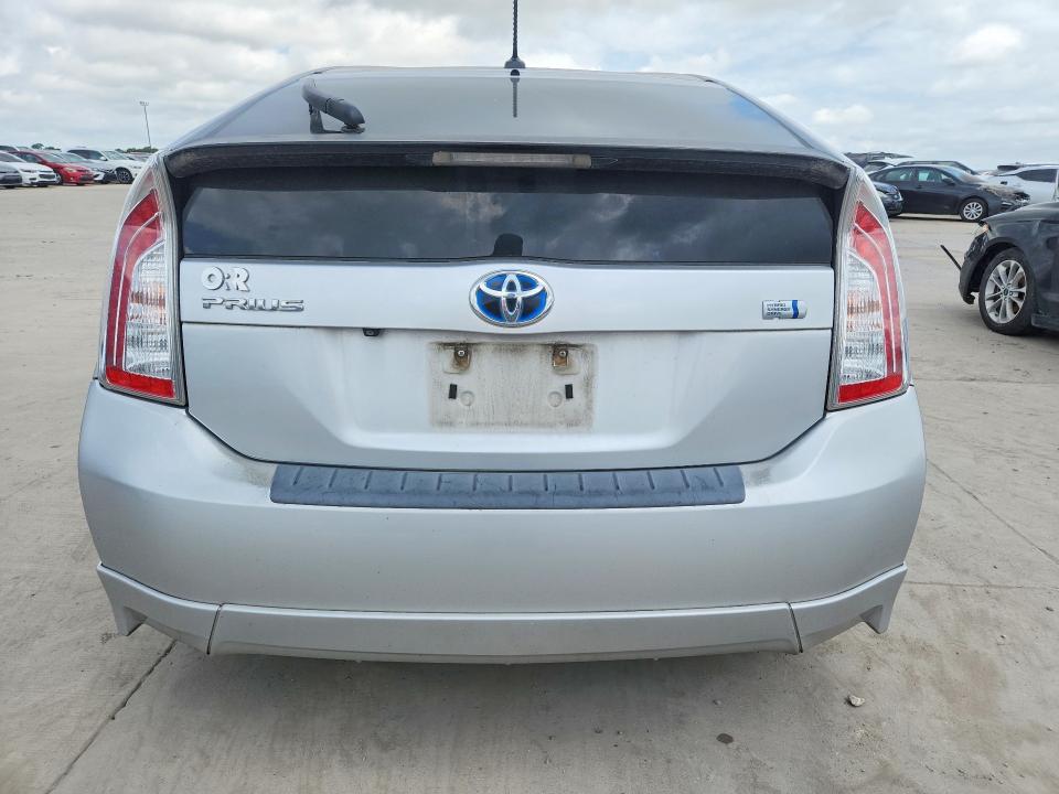 2012 Toyota Prius მანქანა იყიდება აუქციონზე, vin: JTDKN3DU4C5468250, აუქციონის ნომერი: 55199596