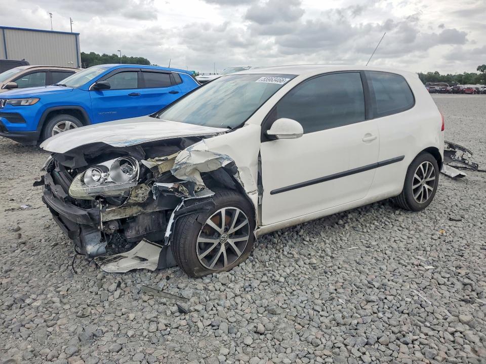55963466 :رقم المزاد ، WVWBR71K27W094168 vin ، 2007 Volkswagen Rabbit مزاد بيع