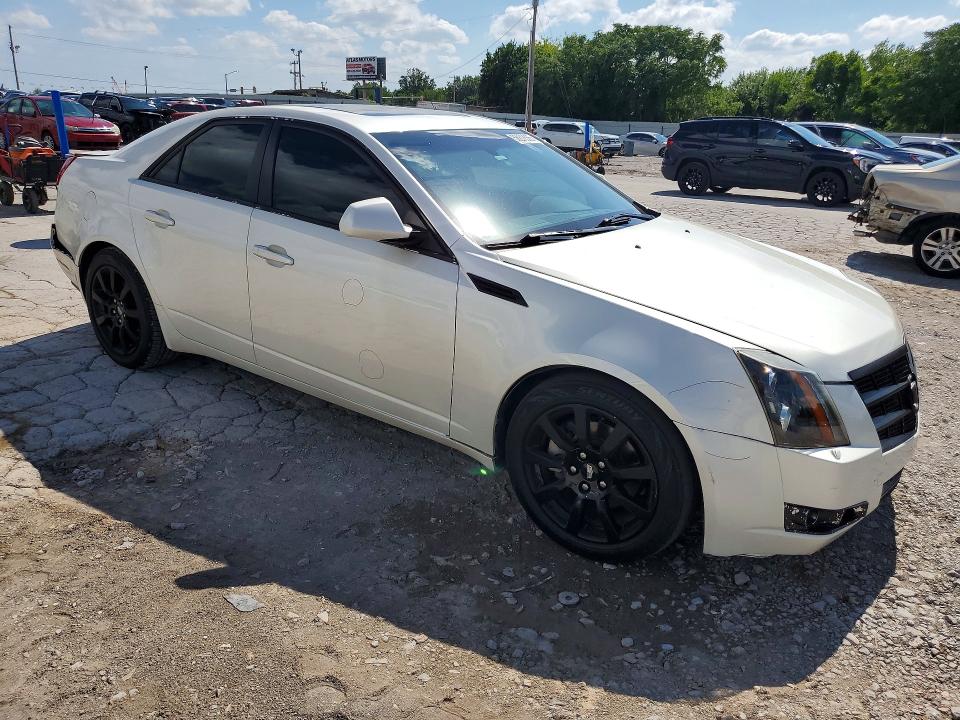Продаж на аукціоні авто 2008 Cadillac Cts, vin: 1G6DV57V280175074, номер лоту: 58272556