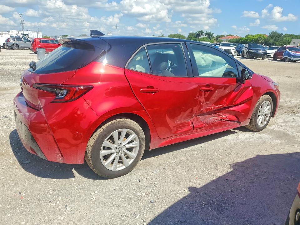 Продажа на аукционе авто 2026 Toyota Corolla Hatchback, vin: JTND4MBE0T3259611, номер лота: 57479186
