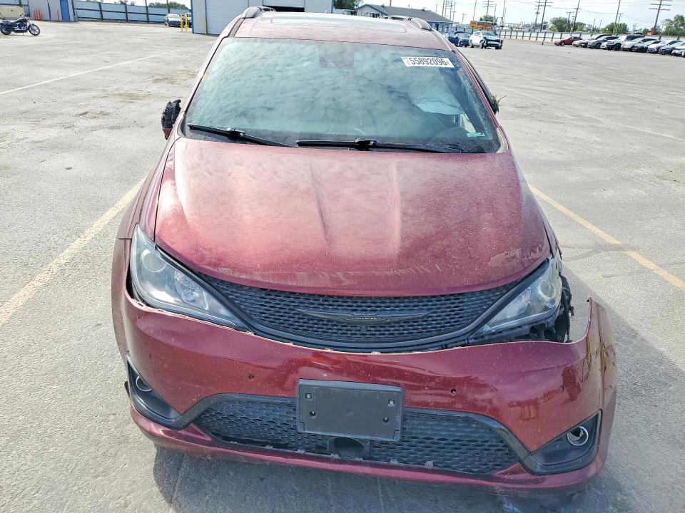 Продажа на аукционе авто 2019 Chrysler Pacifica, vin: 2C4RC1EGXKR507992, номер лота: 55892096