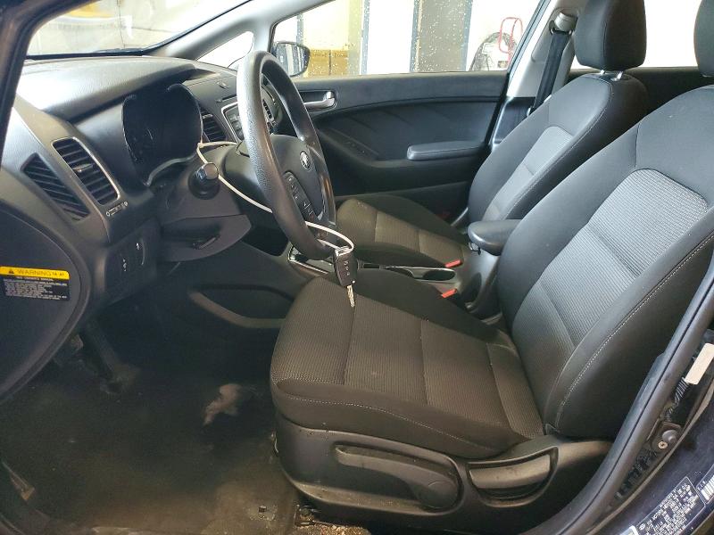 Продаж на аукціоні авто 2017 Kia Forte, vin: 3KPFK4A73HE078010, номер лоту: 58725466