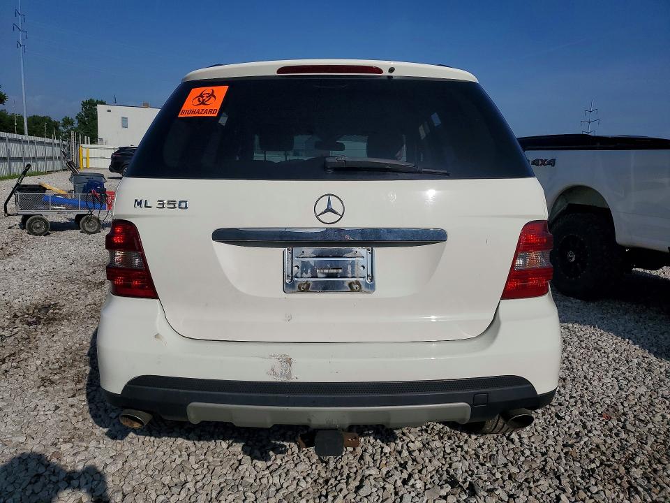 2006 Mercedes-benz Ml მანქანა იყიდება აუქციონზე, vin: 4JGBB86E56A056583, აუქციონის ნომერი: 58058146