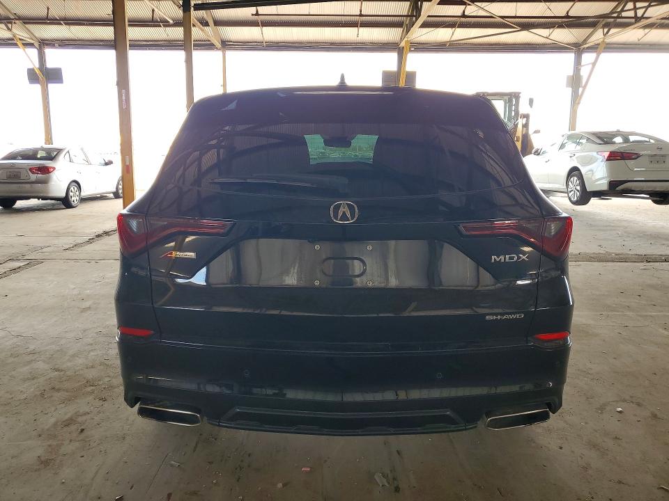 2023 Acura Mdx მანქანა იყიდება აუქციონზე, vin: 5J8YE1H02PL037253, აუქციონის ნომერი: 58791346