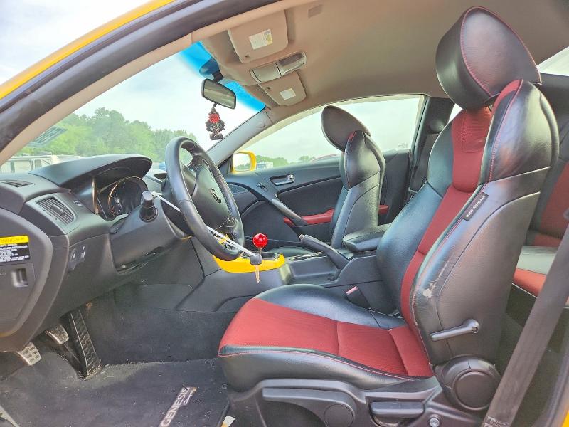 Продажа на аукционе авто 2012 Hyundai Genesis Coupe, vin: KMHHU6KH1CU076123, номер лота: 58240946