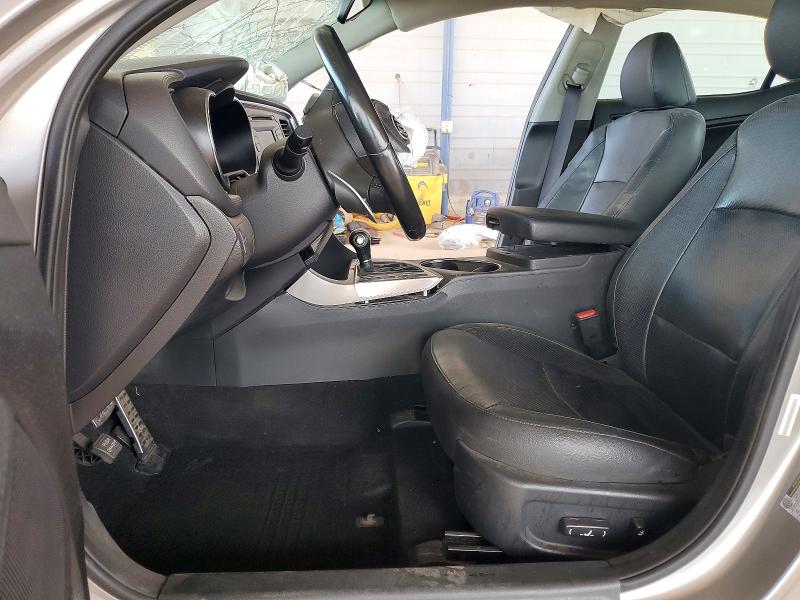 57363806 :رقم المزاد ، 5XXGR4A76FG391122 vin ، 2015 Kia Optima مزاد بيع