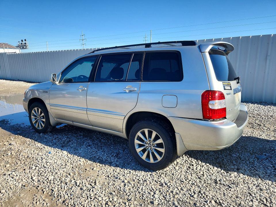 2006 Toyota Highlander მანქანა იყიდება აუქციონზე, vin: JTEEW21A760003974, აუქციონის ნომერი: 57994926