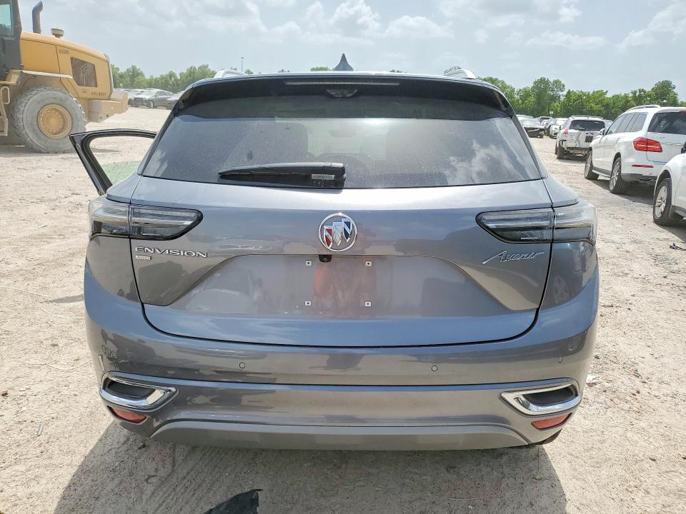 2022 Buick Envision მანქანა იყიდება აუქციონზე, vin: LRBFZSR42ND021190, აუქციონის ნომერი: 58995716
