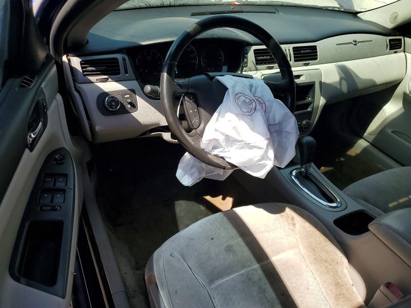 54827116 :رقم المزاد ، 2G1WC581569352428 vin ، 2006 Chevrolet Impala مزاد بيع