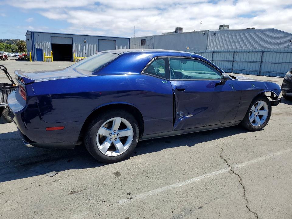 58060056 :رقم المزاد ، 2C3CDYAG9DH676190 vin ، 2013 Dodge Challenger مزاد بيع