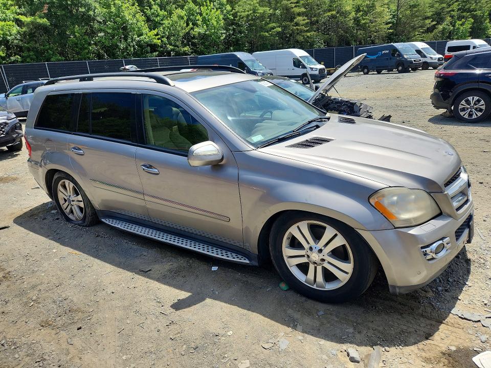 57636156 :رقم المزاد ، 4JGBF71E89A458608 vin ، 2009 Mercedes-benz Gl مزاد بيع