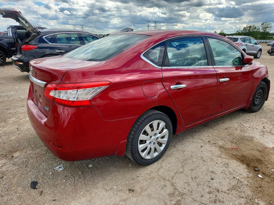 Продаж на аукціоні авто 2014 Nissan Sentra, vin: 3N1AB7AP2EL686235, номер лоту: 57377526