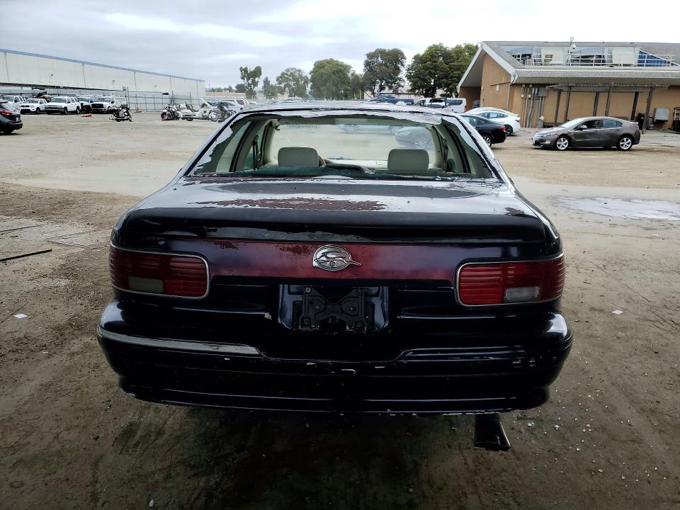57662466 :رقم المزاد ، 1G1BL52P2SR168317 vin ، 1995 Chevrolet Caprice / Impala مزاد بيع