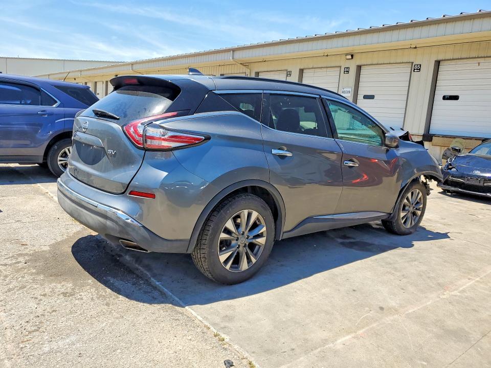 Продажа на аукционе авто 2018 Nissan Murano, vin: 5N1AZ2MG5JN181495, номер лота: 55863546
