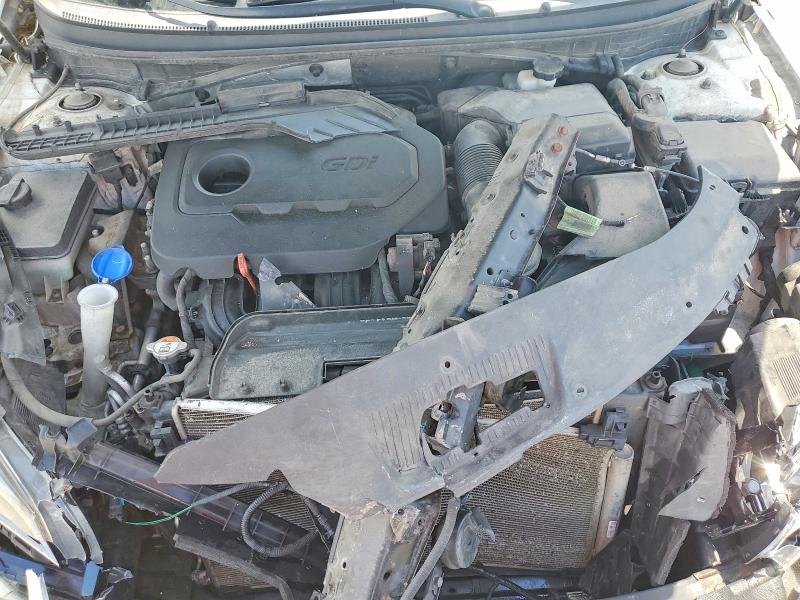 2015 Hyundai Sonata მანქანა იყიდება აუქციონზე, vin: 5NPE34AF7FH153235, აუქციონის ნომერი: 58910576