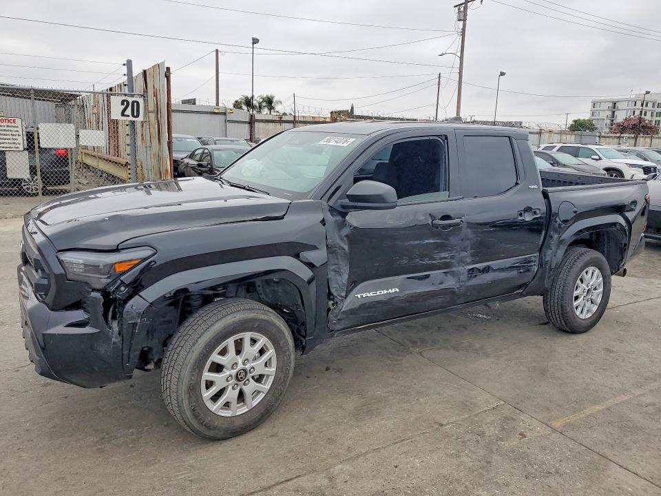 58274376 :رقم المزاد ، 3TMKB5FN5SM032557 vin ، 2025 Toyota Tacoma مزاد بيع